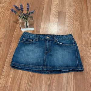 Furst Jeans Skirt Sz 27
